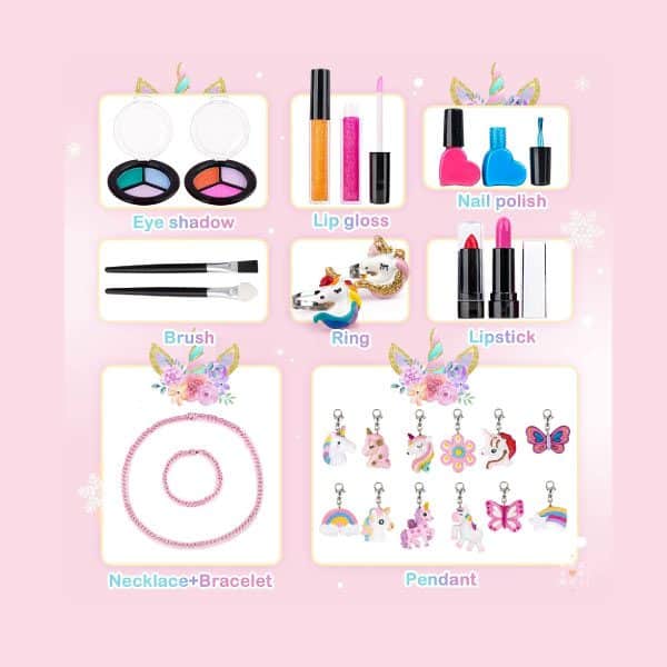 Calendreir avent maquillage licorne fille 2021