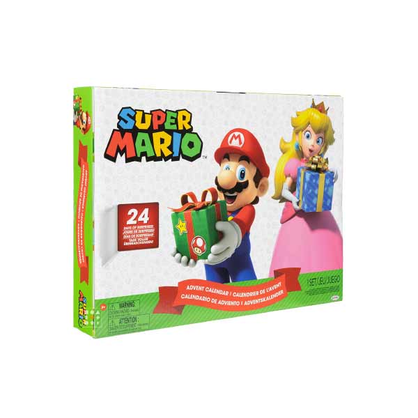 Calendrier de l'Avent Super Mario 2022 - Jouet