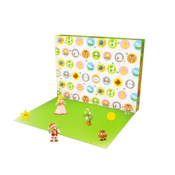 Calendrier de l'Avent Super Mario 2022 - Jouet