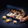 Coffret gourmand Calendrier de l'Avent La Maison Thiriet 2023 avec 24 glaces