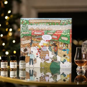 calendrier de l'avent whisky That boutique-y whisky contenant 24 whiskies différents