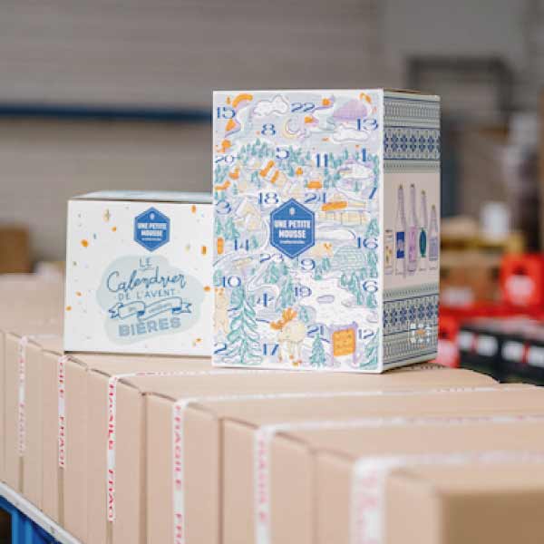 Calendrier de l'Avent biere 2022 Une Petite Mousse