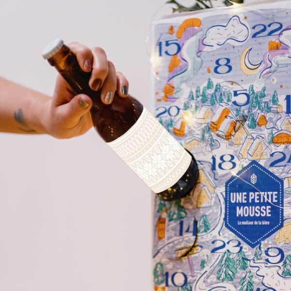 Calendrier de l'Avent Une Petite Mousse 2022 Biere