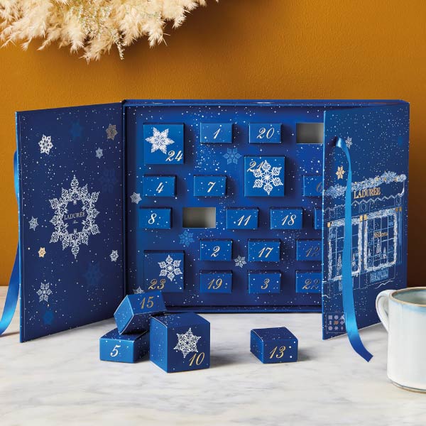 Calendrier de l'avent laduree 2022 chocolat gourmand sucré