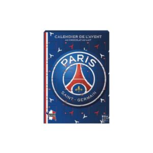Calendrier de l'Avent Chocolat PSG 2022