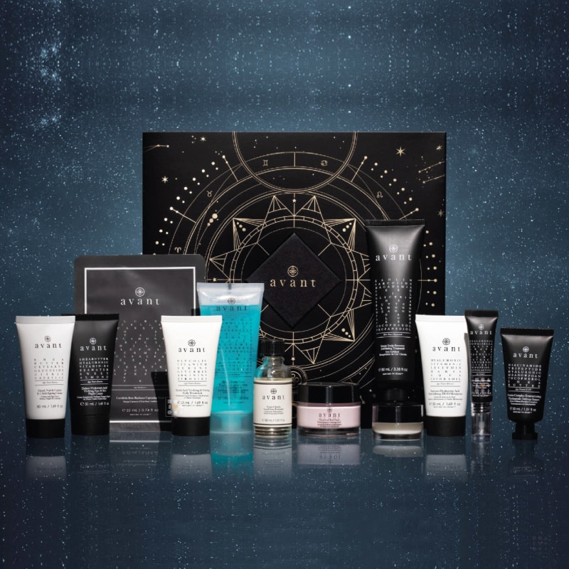 Calendrier de l'avent Avant Skincare 2023 coffret beauté