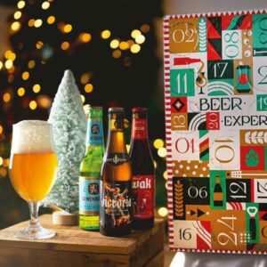 Calendrier de l'avent bières 2022 Saveur biere beer experience