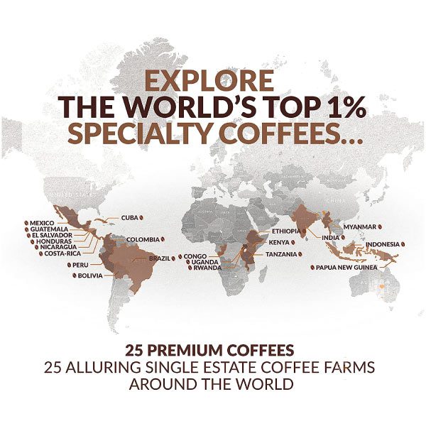 Calendrier de l'Avent Café Coffee Lover 2021