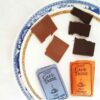 coffret rouge et or Calendrier de l'avent chocolat 2023 Café-Tasse