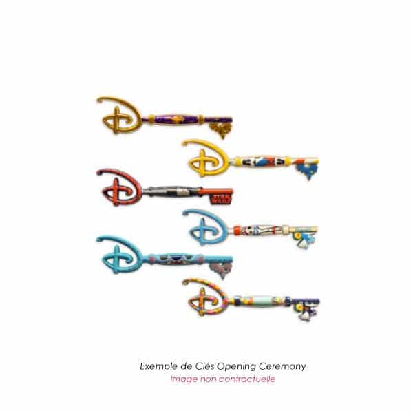 Calendrier de l'Avent Disney Clés Opening Ceremony 2021