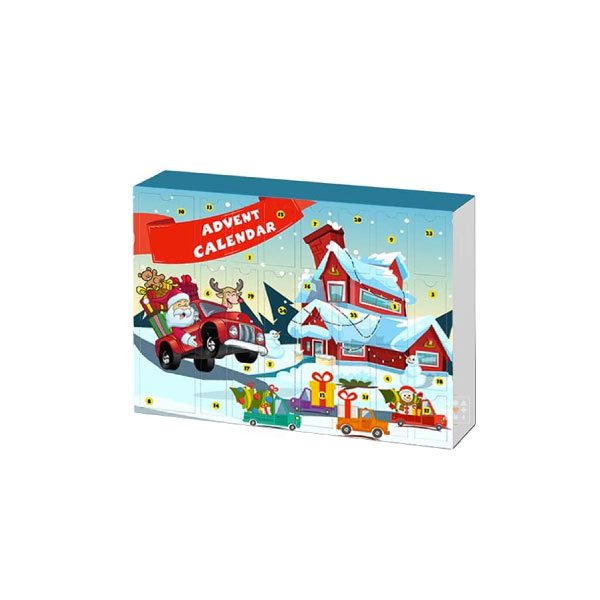 Calendrier de l'Avent jouet enfant Voiture de Construction