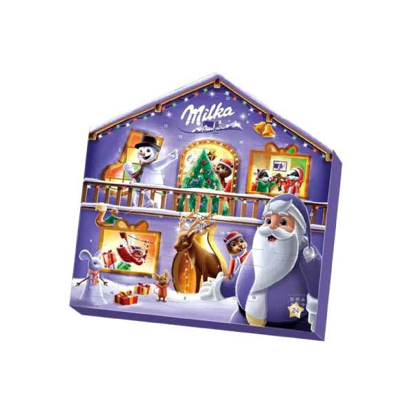 Calendrier de l'avent Milka Magic Mix - Chocolat