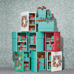 Calendrier de l'Avent Bijoux Luxe Tiffany & Co 2022