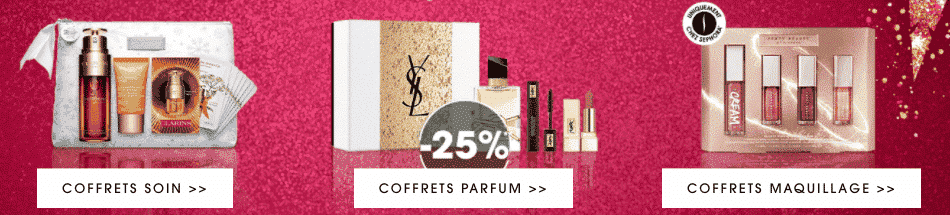 Idee cadeau noel 2021 Sephora