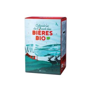 Calendrier de l'Avent bières bio 2022 Nature et découvertes Bio
