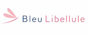 Logo - Calendrier de l'Avent Bleu Libellule