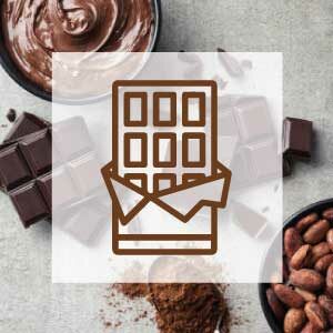 Icon calendrier de l'avent Chocolat