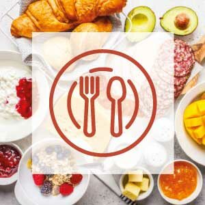 Icon calendrier de l'avent gourmand