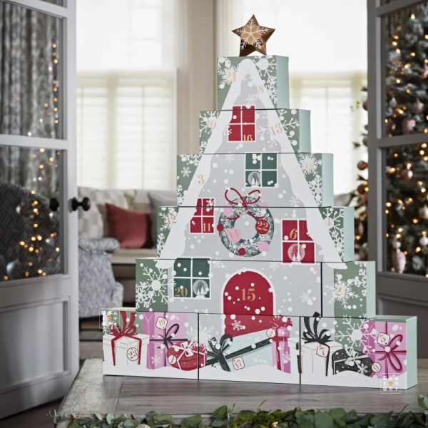 Calendrier de l'Aven Bougie t Yankee Candle Sapin 2022