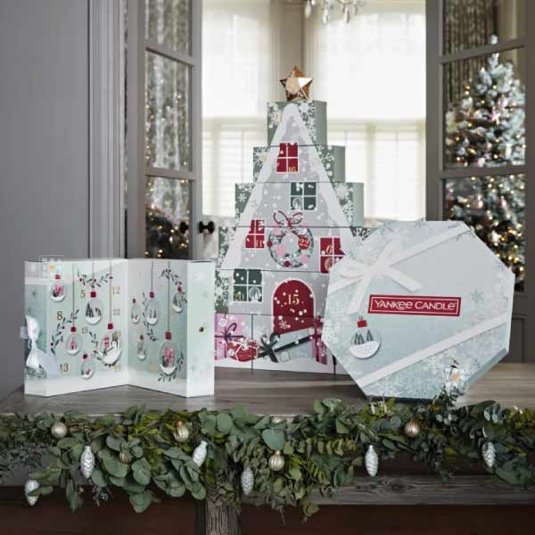 Calendriers de l'Avent Yankee Candle 2022