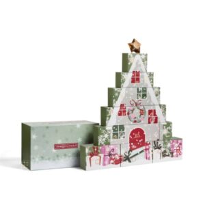Calendrier de l'Avent Yankee Candle Sapin 2022 - Bougie