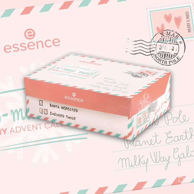 Calendrier de l'Avent Essence DIY 2023 coffret Beauté