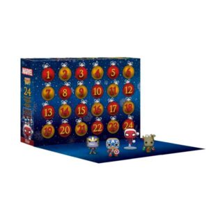 Calendrier de l'Avent funko pop Marvel 2022