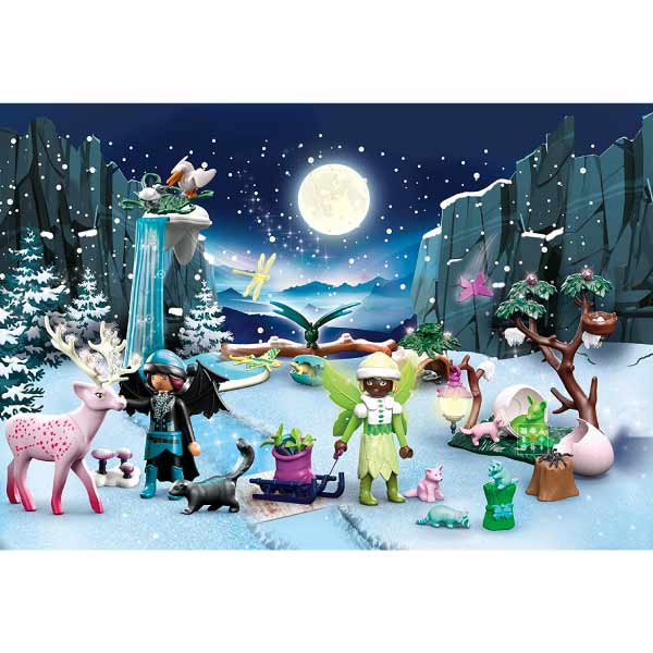 Calendrier de l'Avent Playmobil Adventures of Ayuda 2022 - Jouet