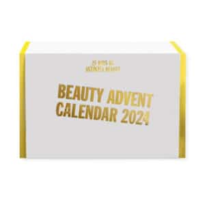 Calendrier de l'Avent Selfridges 2024 contenant 25 produits de Beauté multimarques soins visage, corps, maquillage..