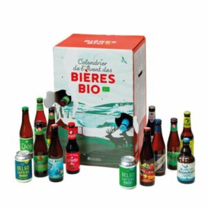 Calendrier de l'Avent bières bio 2022 Nature et découvertes Bio