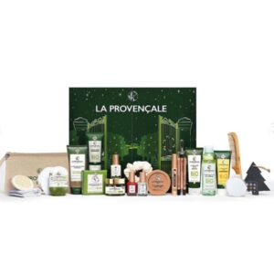 contenu du Calendrier de l'Avent La Provencale Bio 2022