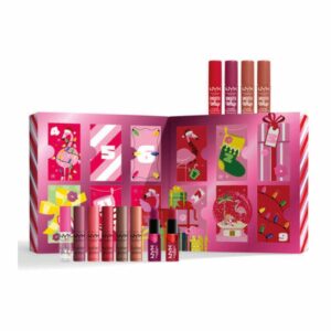 Calendrier de l'Avent maquillage nyx 12 jours 2023