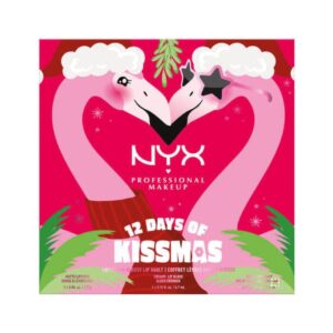 Calendrier de l'Avent maquillage nyx 12 jours 2023