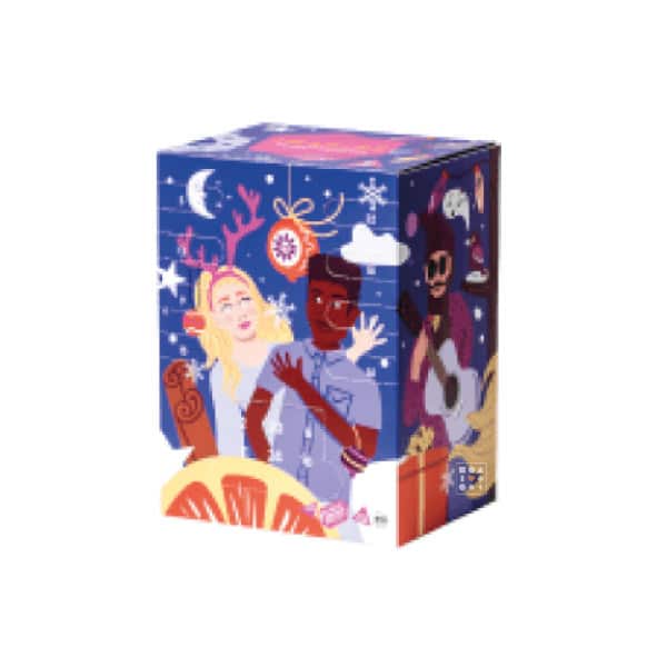 Calendrier de l'Avent mymuesli chocolat 2022