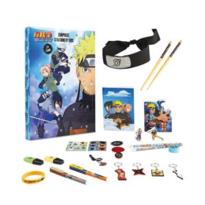 Calendrier de l'Avent Naruto 2022 Papeterie