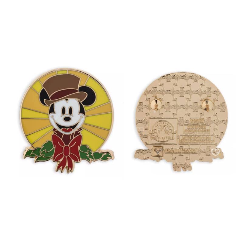 pins Mickey du calendrier de l'Avent Disney Pins Mystère 2024