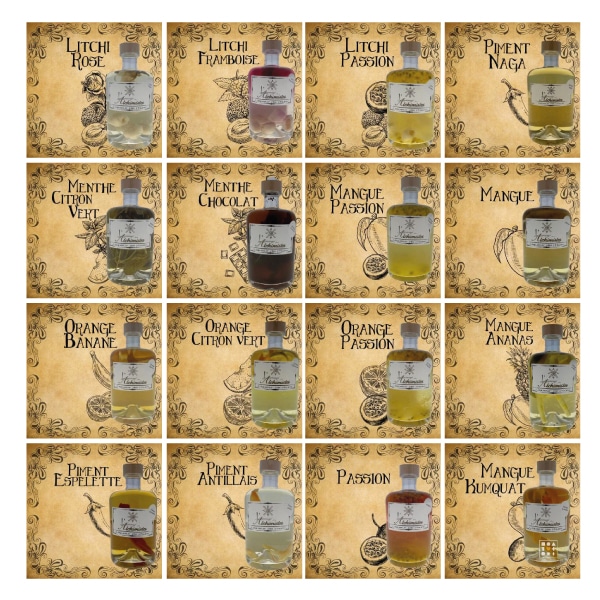 Calendrier de l'Avent Rhum Arrangé 2022