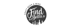 Logo du calendrier de l'Avent Find a bottle