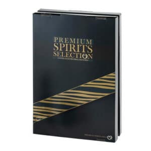 coffret premium spirits Calendrier de l'avent amazon spiritueux 2024 contenant 24 alcool pour adulte