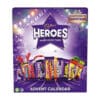 calendrier de l'avent cadbury 2024 contenant 24 chocolats