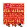 Calendrier de l'Avent cote d'or 2024 contenant chocolat noir et chocolat au lait - caramel