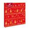 Calendrier de l'Avent cote d'or 2024 contenant chocolat noir et chocolat au lait - caramel