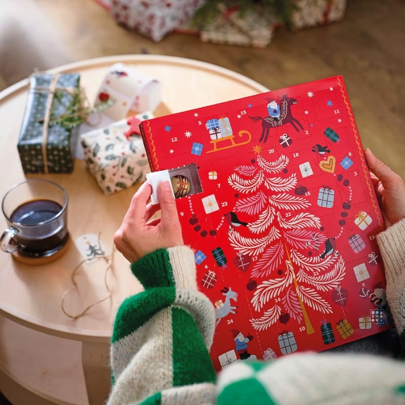 calendrier de l'avent chocolat ikea 2023