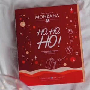 Calendrier de l'avent chocolat 2023 Monbana