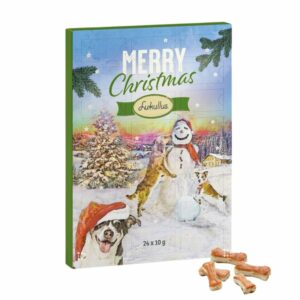 Calendrier de l'Avent chien 2023 Lukullus friandises pour Chiens