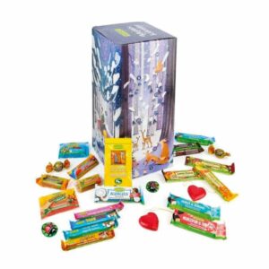 Calendrier de l'avent gourmand Bio 2023 Rapunzel bonbons friandises