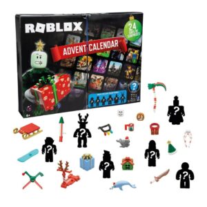 calendrier de l'avent roblox 2023 jouet jeu enfant figurines