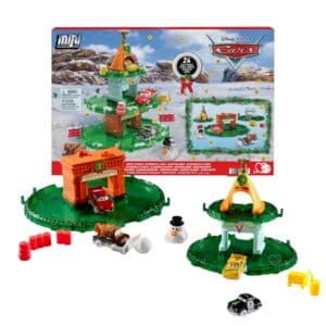 calendrier de l'avent cars disney pixar 2024 voiture enfant