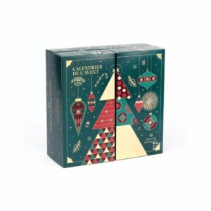 Calendrier de l'AVent Florel en Provence 2022 thé Infusion bio