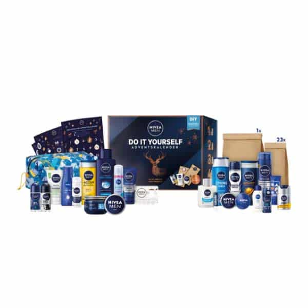 Calendrier de l'Avent beauté pour homme 2022 Nivea